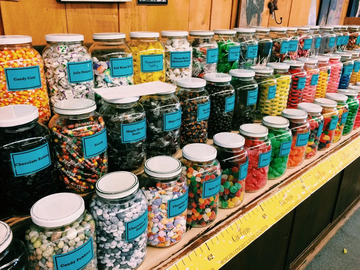The British Sweet Shop Timeline: How Boiled Sweets, Liquorice and Foam Sweets Became Favourites